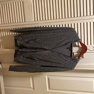 Banana republic gray hoodie